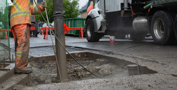 Hydro Excavation Truck